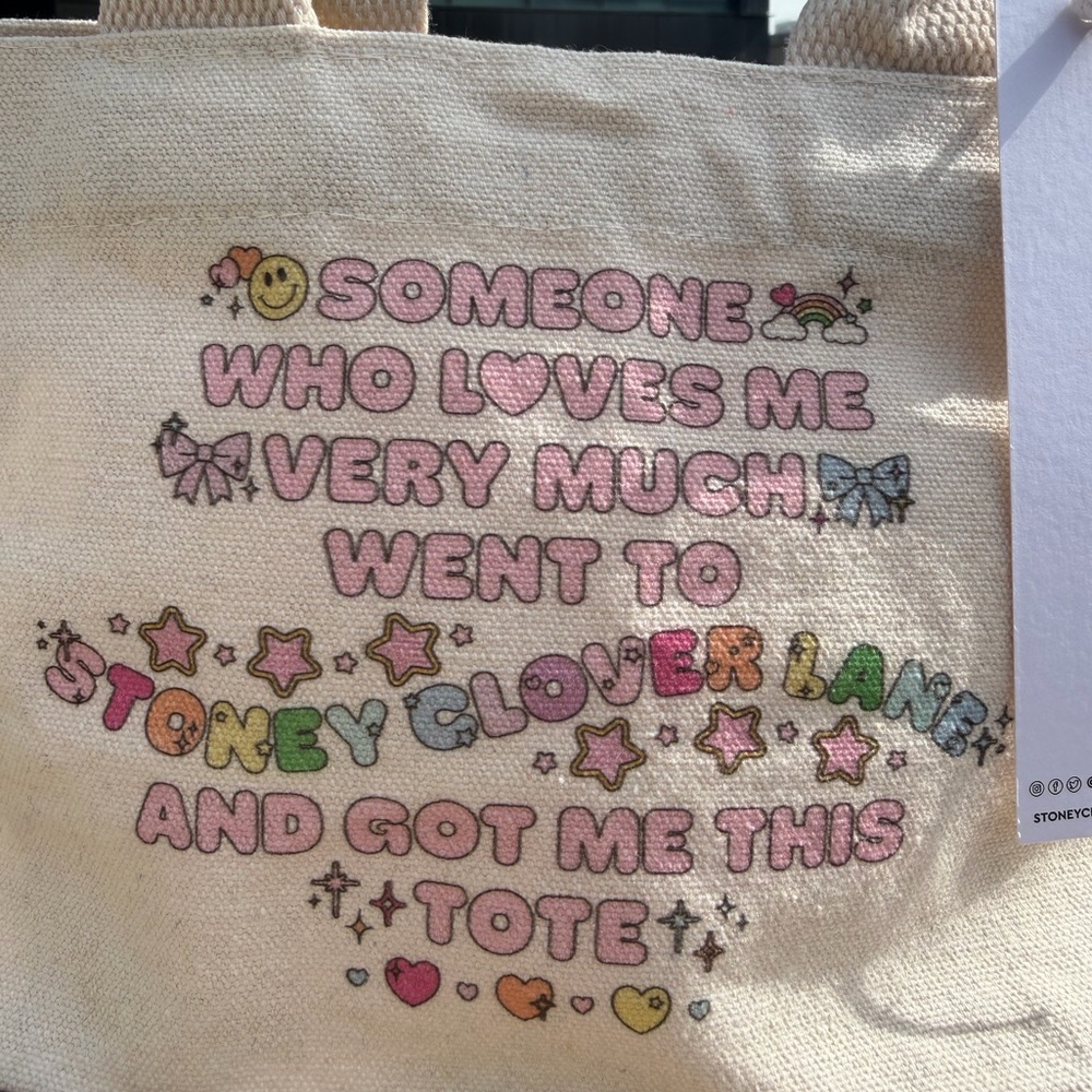 Stoney Clover Lane tote - Picture 2 of 2